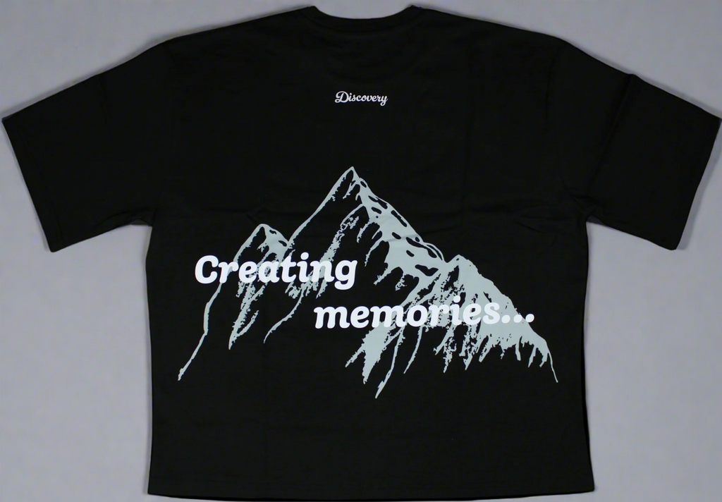 Discovery Tee | Black
