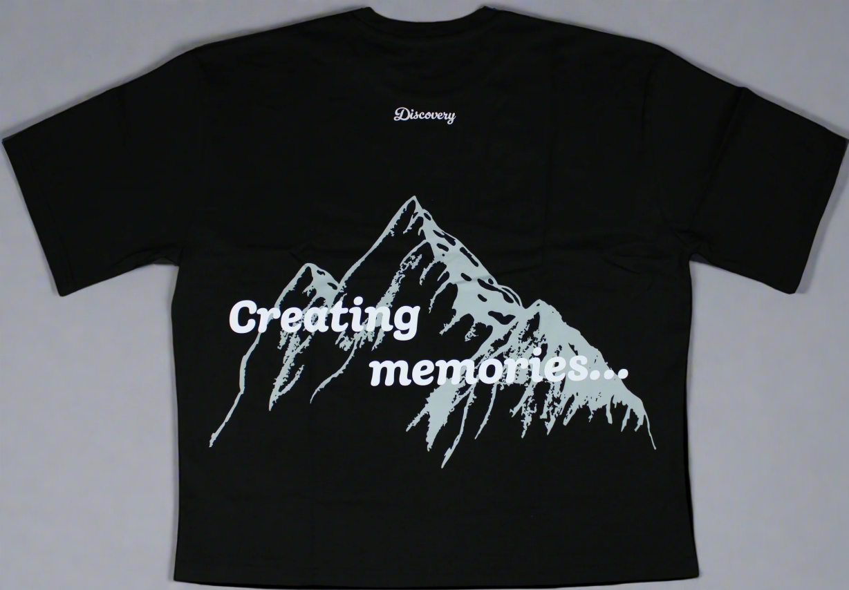 Discovery Tee | Black