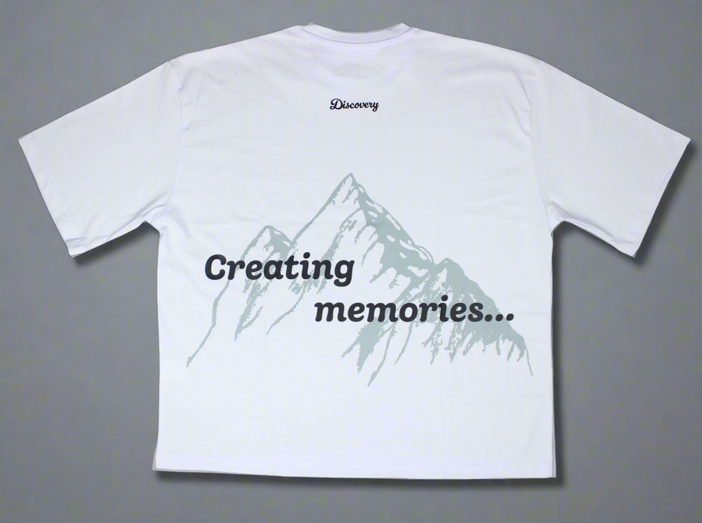 Discovery Tee| White
