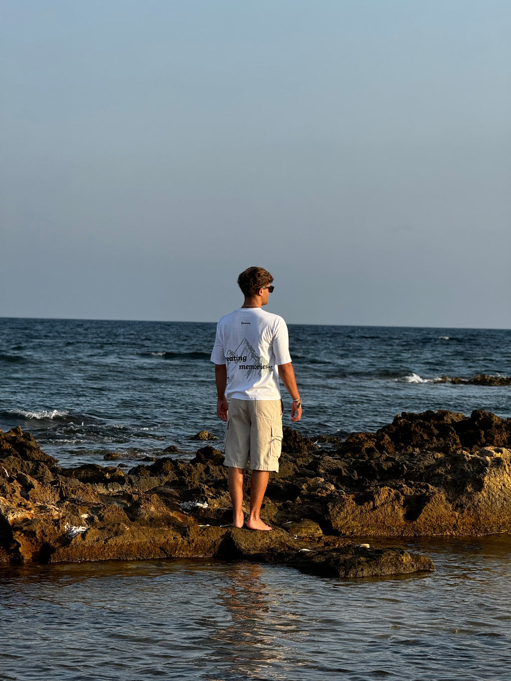 Discovery Tee| White