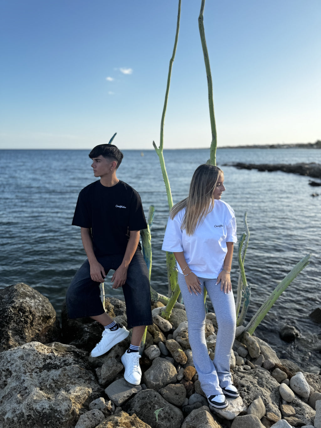 Discovery Tee| White